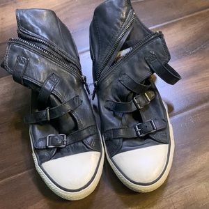 ASH high top shoe size 38